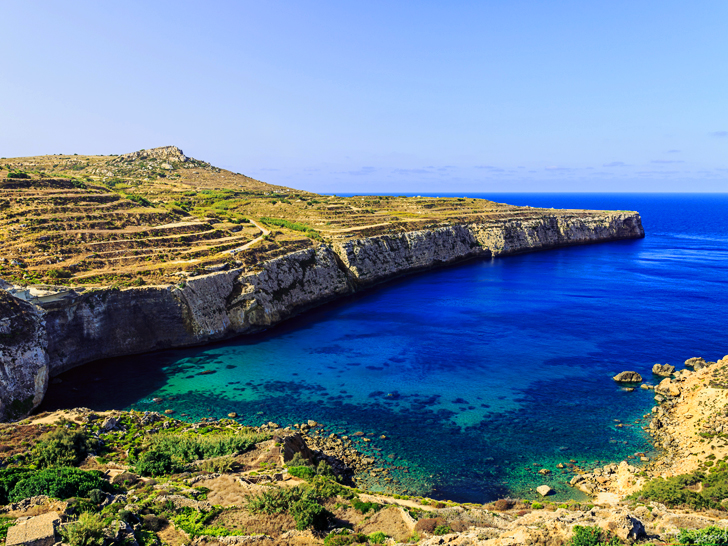 Бухта Fomm ir-Rih - лучшие пляжи Мальты