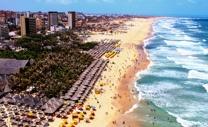 Пляжи Форталезы