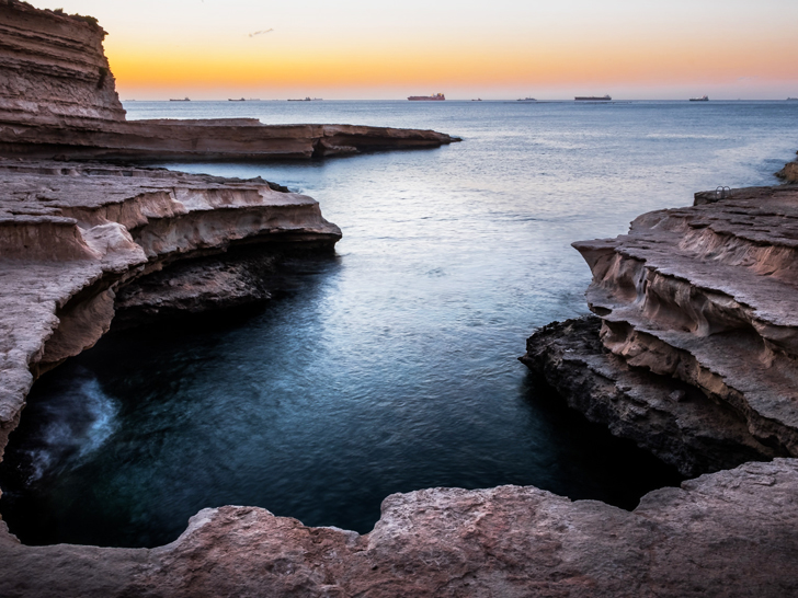 Бассейн Св. Петра - лучшие пляжи Мальты