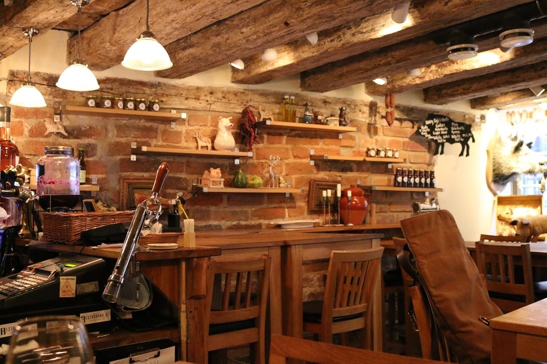 The Hairy Pig Deli Sweden / Швеция